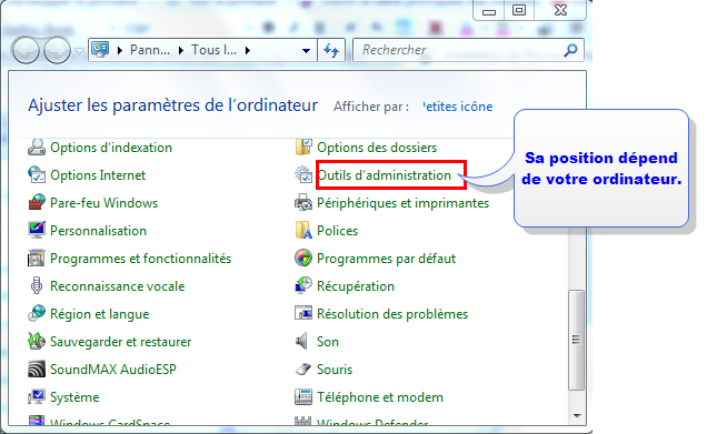 Configurer l Administrateur de sources de donn es ODBC